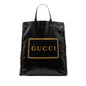 Gucci Crystal Montecarlo Logo Tote (SHG-ZkAZjR)