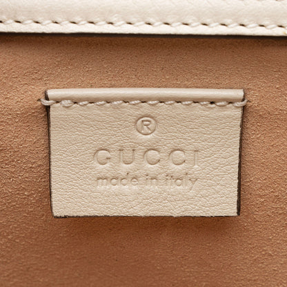 Gucci Cuir Leather Bamboo Diana Mini Tote (SHF-OiQwyN)