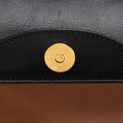 Gucci Cuir Leather Diana Medium Tote (SHF-1Bld5g)