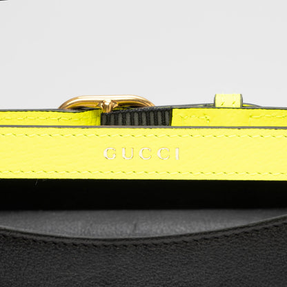 Gucci Cuir Leather Diana Medium Tote (SHF-1Bld5g)
