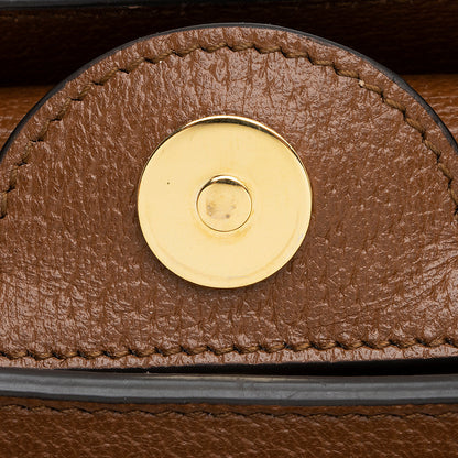 Gucci Cuir Leather Diana Mini Tote (SHF-22056)