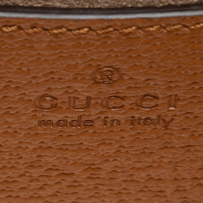 Gucci Cuir Leather Diana Mini Tote (SHF-22056)