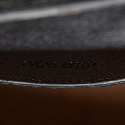 Gucci Cuir Leather Diana Small Tote