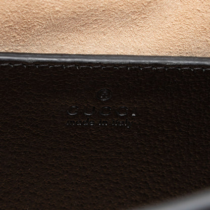 Gucci Cuir Leather Diana Small Tote