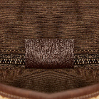 Gucci D-Ring Gg Canvas Pelham Shoulder Bag (SHG-ePG5aT)