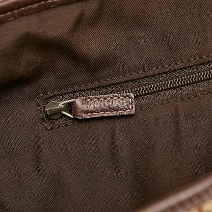 Gucci D-Ring Gg Canvas Pelham Shoulder Bag (SHG-ePG5aT)