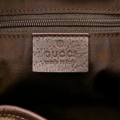 Gucci D-Ring Gg Canvas Pelham Shoulder Bag (SHG-ePG5aT)