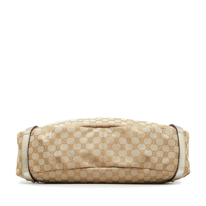 Gucci D-Ring Gg Canvas Pelham Shoulder Bag (SHG-GW8OCw)
