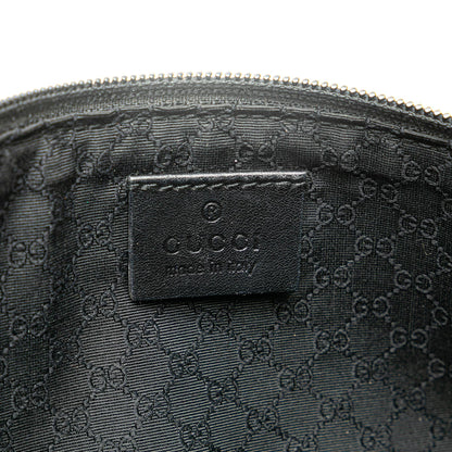 Gucci Denim Boat Shoulder Bag (SHG-WHYtiK)