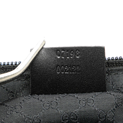Gucci Denim Boat Shoulder Bag (SHG-WHYtiK)