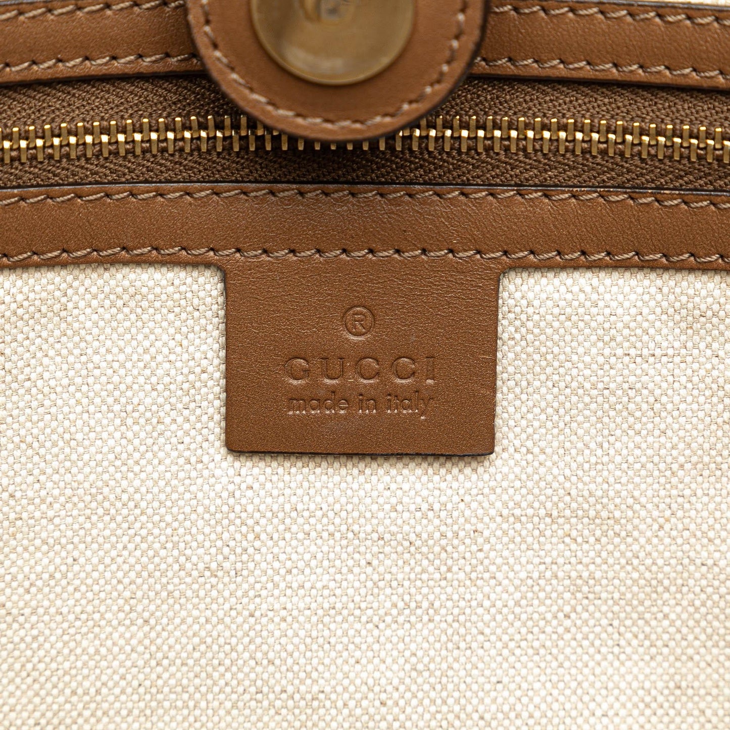 Gucci Denim Craft Tote Bag (SHG-SgJkQW)