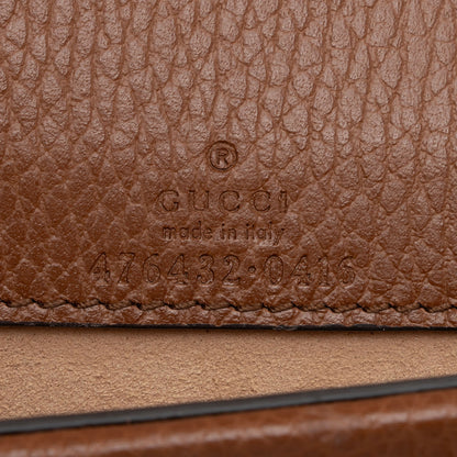 Gucci Denim Dionysus Super Mini Shoulder Bag (SHF-9gWZMu)