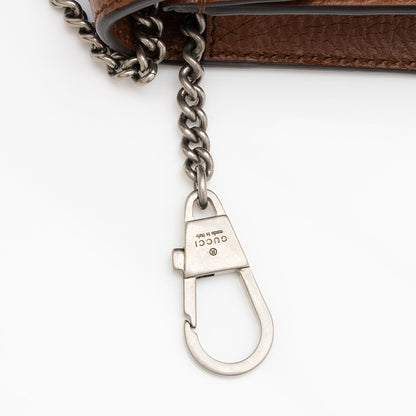 Gucci Denim Dionysus Super Mini Shoulder Bag (SHF-LUnuyX)