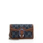 Gucci Denim Dionysus Super Mini Shoulder Bag (SHF-LUnuyX)