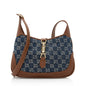 Gucci GG Denim Jackie 1961 Small Shoulder Bag (SHF-20758)