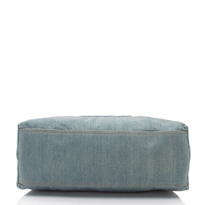 Gucci Denim Soho Medium Shoulder Bag (SHF-gKU581)