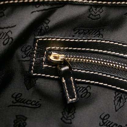 Gucci Dialux Britt Patent Leather Tote Bag (SHG-33670)