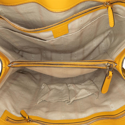 Gucci Diamante Bright Leather Tote (SHG-26jETG)