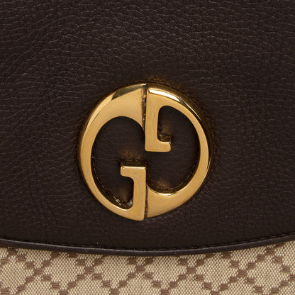 Gucci Diamante Canvas 1973 Large Tote (SHF-AvQrxb)