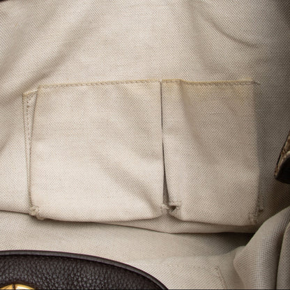Gucci Diamante Canvas 1973 Large Tote (SHF-AvQrxb)