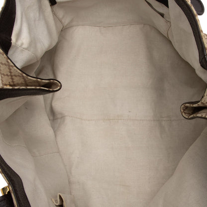 Gucci Diamante Canvas 1973 Large Tote (SHF-AvQrxb)