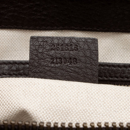 Gucci Diamante Canvas 1973 Medium Tote (SHF-uEOrw8)