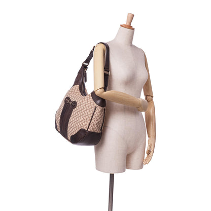 Gucci Diamante Canvas Catherine Shoulder Bag