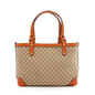 Gucci Diamante Canvas Craft Small Tote (SHF-22433)