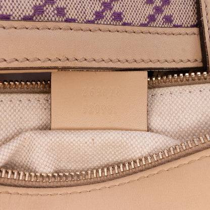 Gucci Diamante Canvas Craft Tote