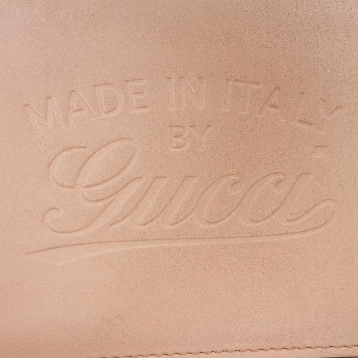 Gucci Diamante Canvas Craft Tote
