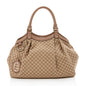 Gucci Diamante Canvas Sukey Medium Tote (SHF-16354)