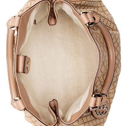 Gucci Diamante Canvas Sukey Medium Tote (SHF-16354)