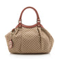 Gucci Diamante Canvas Sukey Medium Tote (SHF-16644)