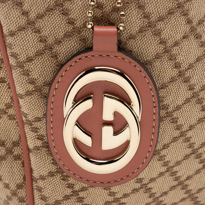 Gucci Diamante Canvas Sukey Medium Tote (SHF-16644)