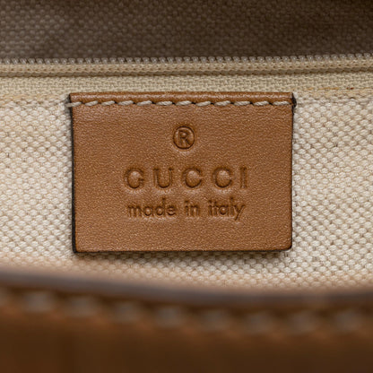 Gucci Diamante Canvas Sukey Medium Tote - FINAL SALE (SHF-22989)