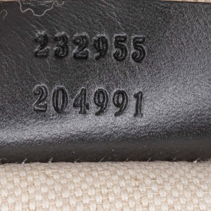 Gucci Diamante Canvas Sukey Shoulder Bag
