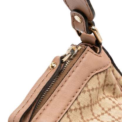Gucci Diamante Canvas Sukey Shoulder Bag