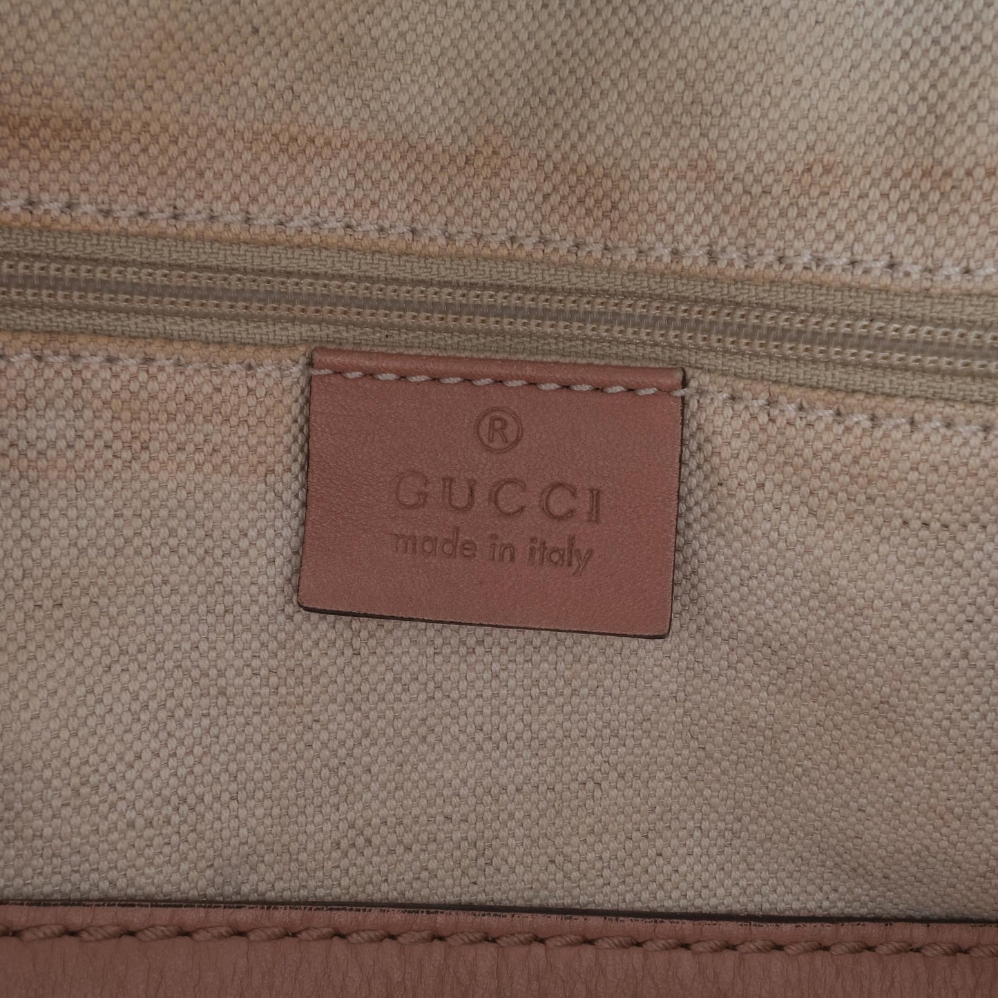 Gucci Diamante Canvas Sukey Shoulder Bag