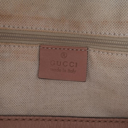 Gucci Diamante Canvas Sukey Shoulder Bag