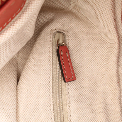 Gucci Diamante Canvas Sukey Shoulder Bag