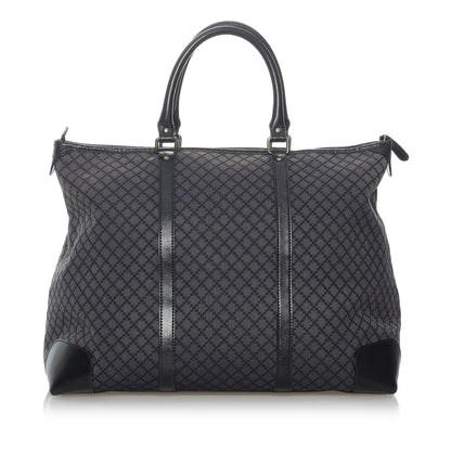 Gucci Diamante Canvas Tote Bag (SHG-31086)