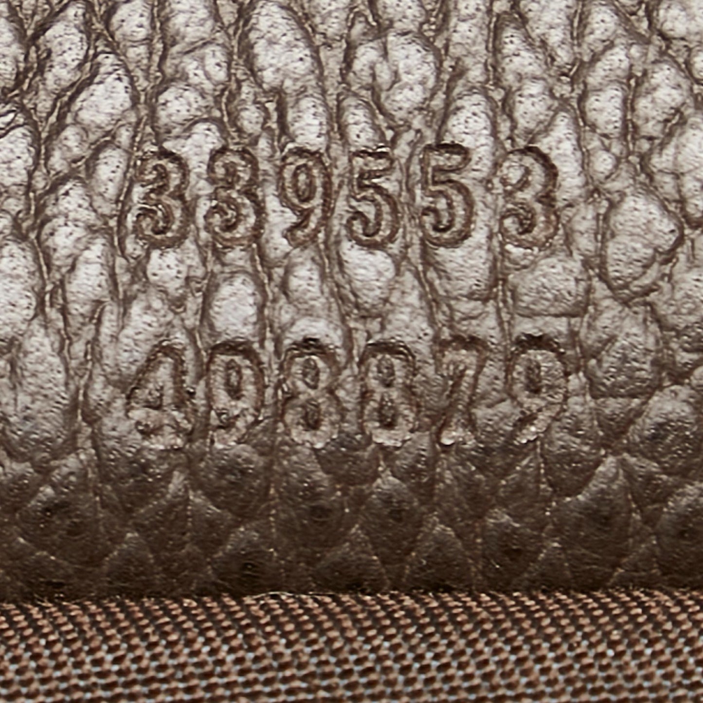Gucci Diamante Charmy Canvas Shoulder Bag (SHG-25433)