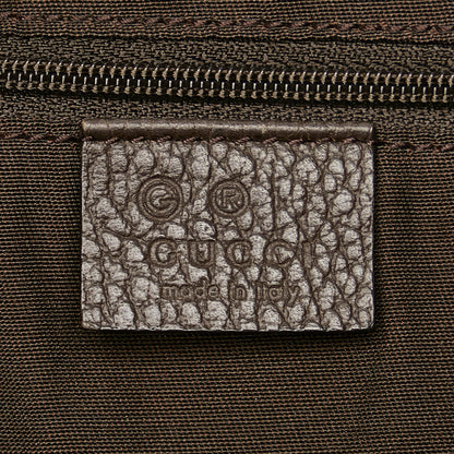 Gucci Diamante Charmy Canvas Shoulder Bag (SHG-25433)