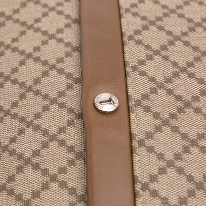 Gucci Diamante Coated Canvas Clutch