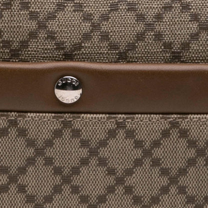Gucci Diamante Coated Canvas Clutch
