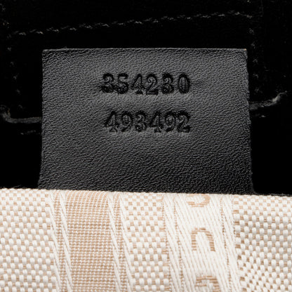 Gucci Diamante Leather Bright Medium Tote (SHF-wVVyJu)