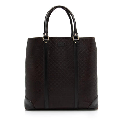 Gucci Diamante Leather Joy N/S Tote (SHF-23525)