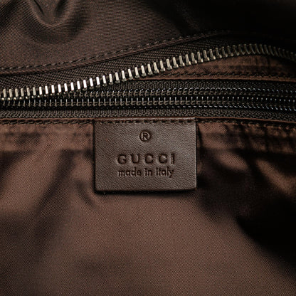Gucci Diamante Nylon Web Tote