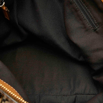 Gucci Diamante Sukey Canvas Satchel (SHG-iZTtvz)
