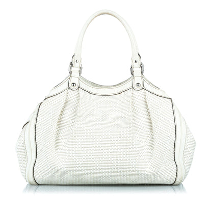 Gucci Diamante Sukey Canvas Shoulder Bag (SHG-32181)